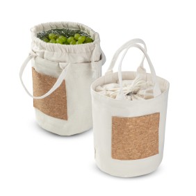 Bolsa Térmica Em Algodão E Cortiça 4,8 litros Bolsa Térmica Em Algodão E Cortiça 4,8 litros