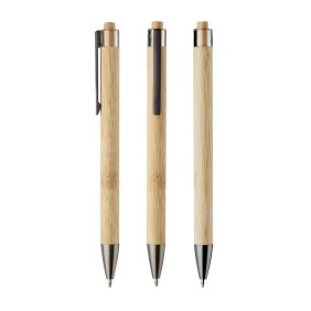 Caneta Em Bambu