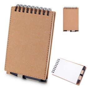 Mini Caderno De Anotações Com Caneta