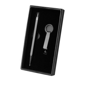 Kit Caneta E Chaveiro