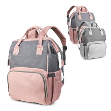 Mochila Multifuncional em Poliéster 600D