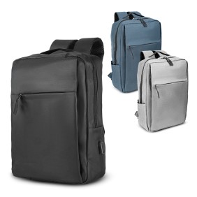 Mochila Para Notebook Em Poliéster 600D