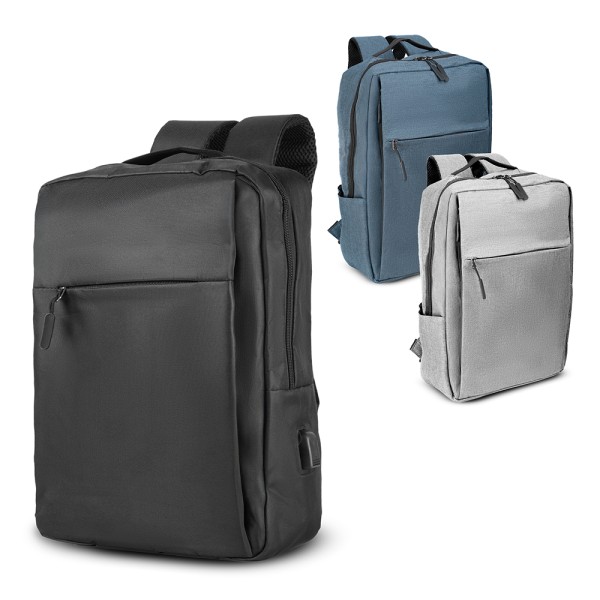 Mochila Para Notebook Em Poliéster 600D