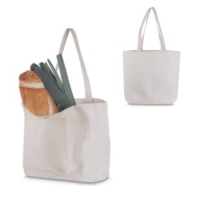 Sacola em Algodão 280g/m² 40 x 38 x 10 cm