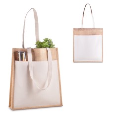 Sacola em Juta 360g/m² 45 x 35 cm