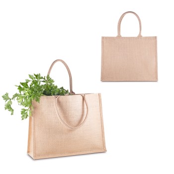 Sacola em Juta 360g/m²  34 x 43 cm