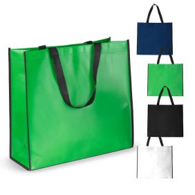 Sacola em TNT Laminado 120g/m² 38,5 x 42 cm