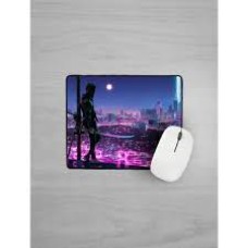 Mouse Pad Retangular ou Oval 18x23 cm