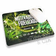 Mouse Pad Retangular 19x15 cm
