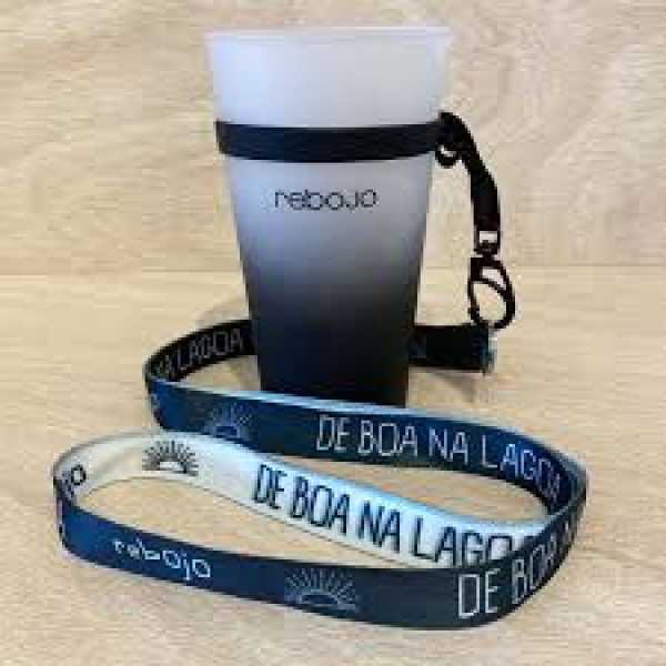 Copo Super Drink Com Porta Transparente