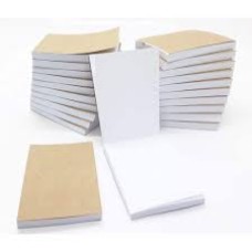 Bloco de Anotações 80 Folhas 105 x 148 mm Com Pauta Bloco de Anotações 80 Folhas 105 x 148 mm Com Pauta