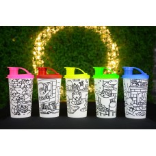 Copos Para Colorir 400 ml