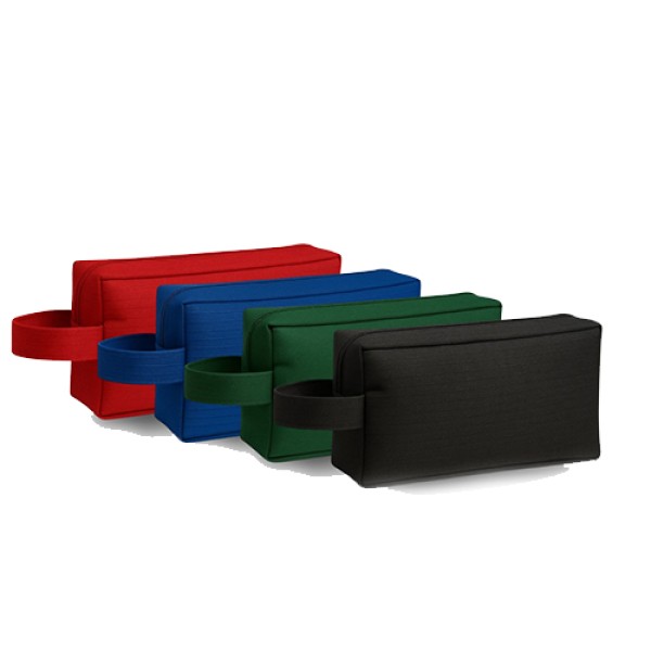Necessaire Formato de Baú Nylon Ripstop 12,5x23cm