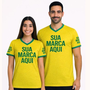 Camiseta Promocional do Brasil