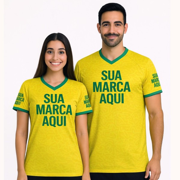 Camiseta Promocional do Brasil