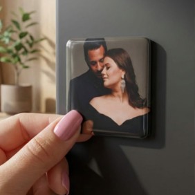 Botton Imã Quadrado