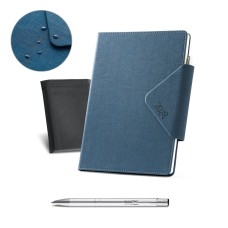 Agenda B5 em Couro Sintético 