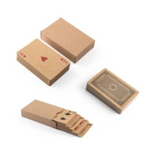Baralho de 54 Cartas Clássicas em Papel Kraft
