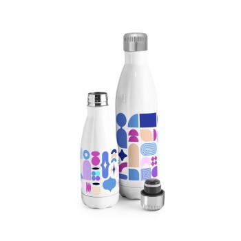 Garrafa Térmica Para Sublimação Em Aço Inox De Parede Dupla Isolada A Vácuo 380 Ml