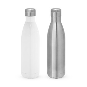 Garrafa Térmica Para Sublimação Em Aço Inox De Parede Dupla Isolada A Vácuo 800 Ml
