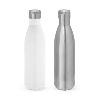 Garrafa Térmica Para Sublimação Em Aço Inox De Parede Dupla Isolada A Vácuo 800 Ml