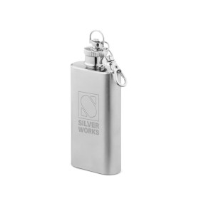 Garrafa de Bolso em Aço Inox 50 mL Garrafa de Bolso em Aço Inox 50 mL