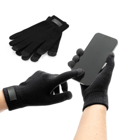 Luvas em Poliéster 100% Reciclado, com Pontas Touch