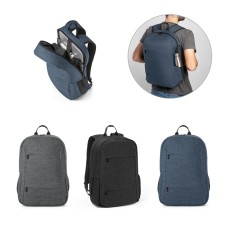 Mochila Para Notebook Portátil em 300D Poliéster Reciclado (100% rPET) 15.6