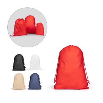 Sacola Grande em Non-woven (TNT)  (60 g/m²) termo-selada.  