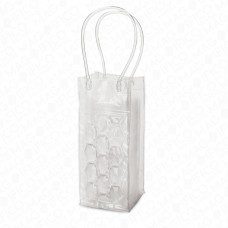 Sacola Refrigeradora para Garrafa. PVC 100 x 250 x 100 mm