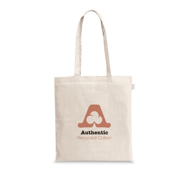 Sacola em 100% Algodão Reciclado (180 g/m²) 380 x 420 mm