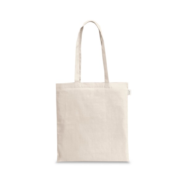 Sacola em 100% algodão reciclado (140 g/m²) 380 x 420 mm