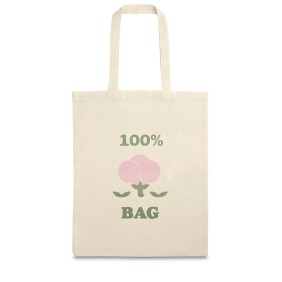 Sacola 100% algodão (120 g/m²) Sacola 100% algodão (120 g/m²)