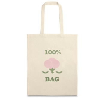 Sacola 100% algodão (120 g/m²) Sacola 100% algodão (120 g/m²)