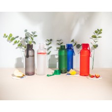 Squeeze Esportiva Em PET 100% Reciclado Com Acabamento Fosco 600 Ml