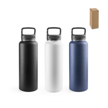 Garrafa em AÃ§o InoxidÃ¡vel (90% reciclado) com Revestimento em PÃ³ 1200 mL