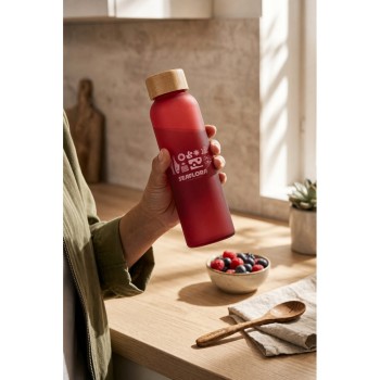 Squeeze em Vidro Fosco 520 Ml Squeeze em Vidro Fosco 520 Ml