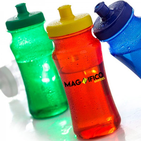 Squeeze Plástico 600 ml 