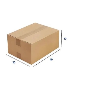 Caixa Kraft Para Envio 30x 40x 10 cm