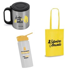 Kit Setembro Amarelo