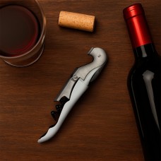 Saca-rolhas Metal com 2 Estágios Saca-rolhas Metal com 2 Estágios