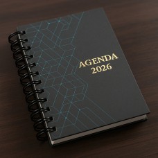 Agenda Diária 2026 Wire-O