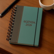 Agenda Diária 2026 Wire-O