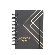 Agenda Diária 2026 Wire-O
