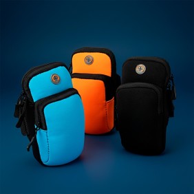 Braçadeira Esportiva Neoprene Braçadeira Esportiva Neoprene