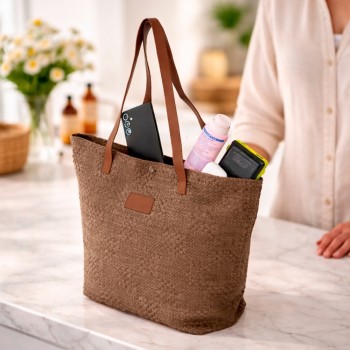 Bolsa Palha Trançada Bolsa Palha Trançada