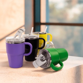 Caneca Parede Dupla 550ml