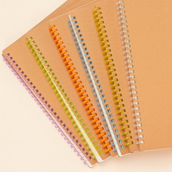 Caderno Kraft