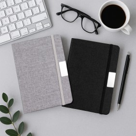 Caderneta Algodão 21 x 14 com Pauta Caderneta Algodão 21 x 14 com Pauta