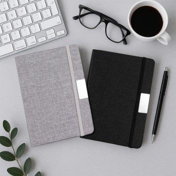 Caderneta Algodão 21 x 14 com Pauta Caderneta Algodão 21 x 14 com Pauta